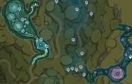 Underground Rukkhashava Mushrooms (Image via Interactive Map)